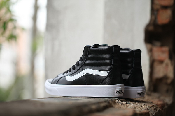 Vans High Top Shoes Women--396